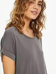 Culture - CUkajsa T-Shirt - mažiausios kainos - friar brown - 6