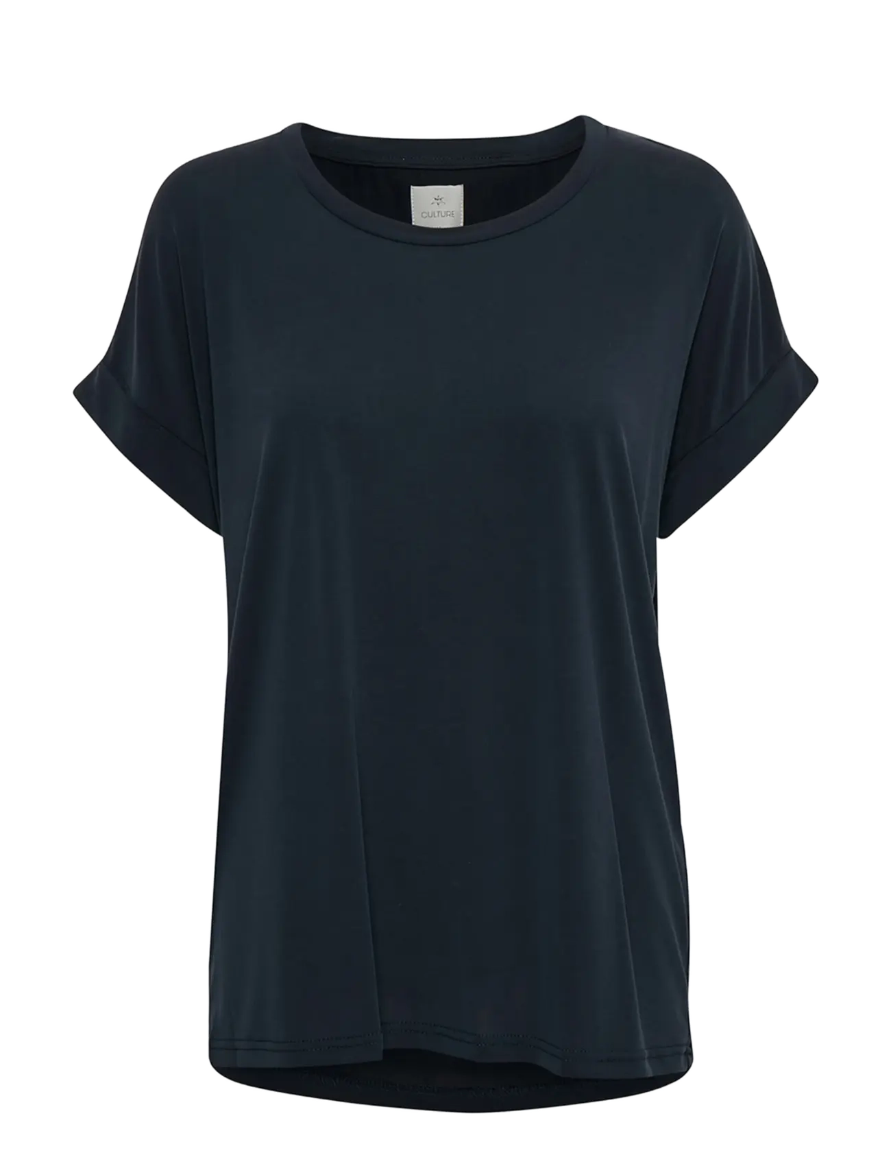 CULTURE Cukajsa T-Shirt Navy - XS - Damen