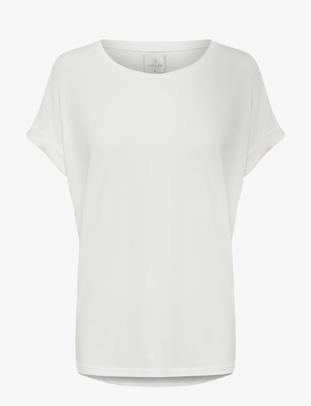 Culture - CUkajsa T-Shirt - t-shirts - spring gardenia - 1