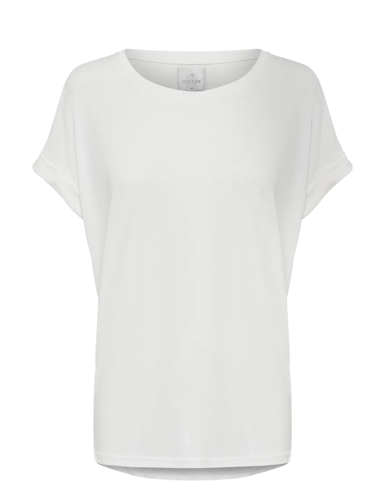 Culture CUkajsa T-Shirt - Riided - SPRING GARDENIA / white