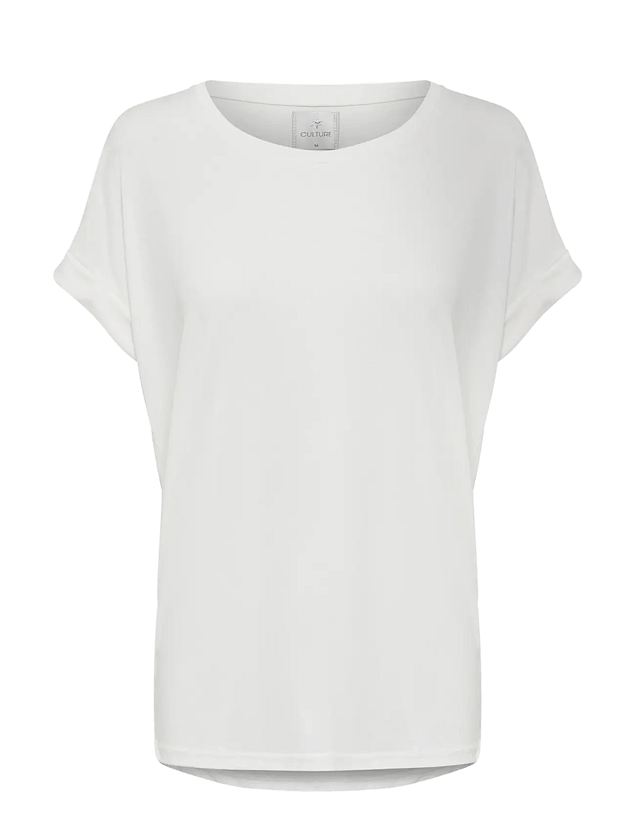 Culture - CUkajsa T-Shirt - t-shirts - spring gardenia - 1