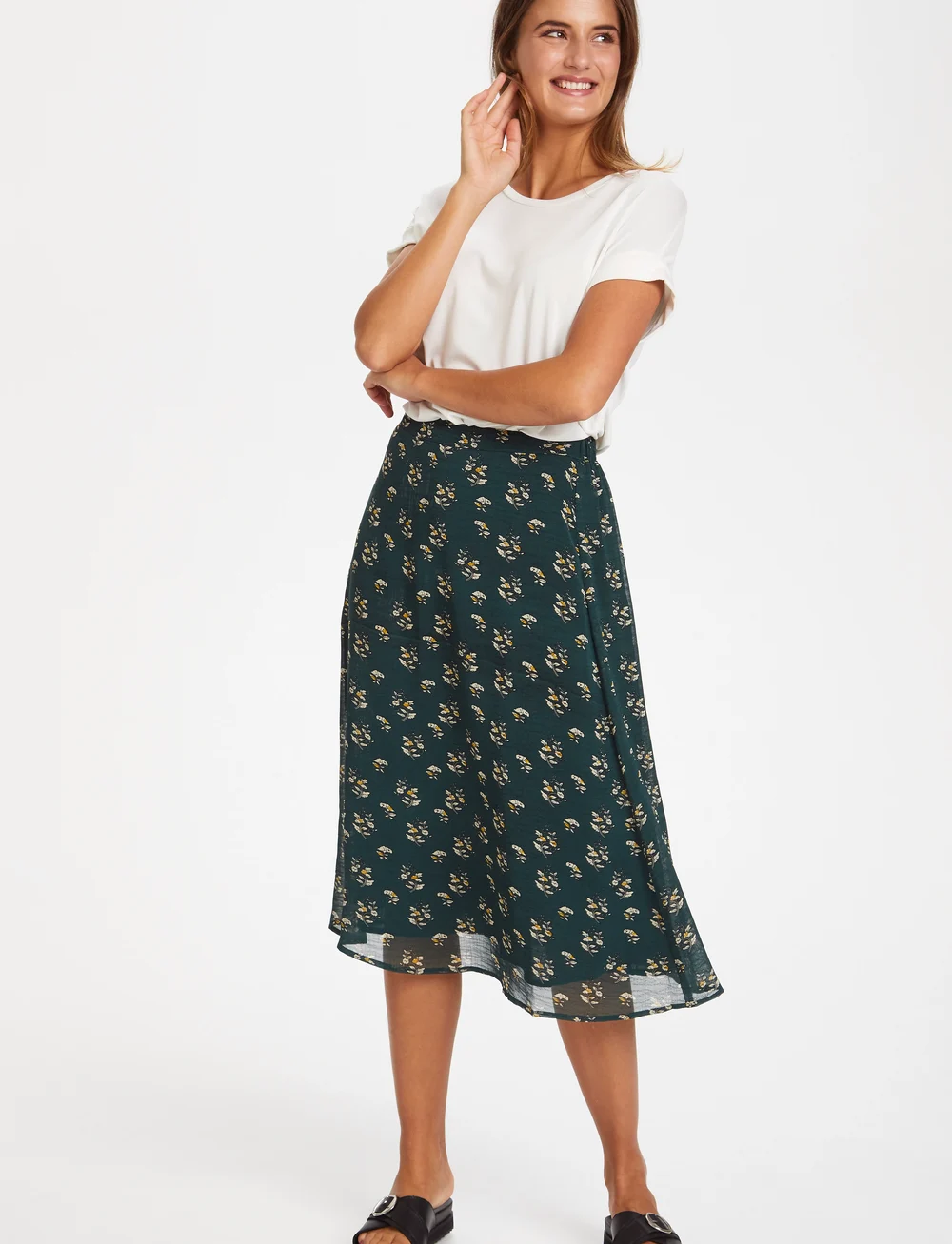 Culture - CUkajsa T-Shirt - t-shirts - spring gardenia - 3