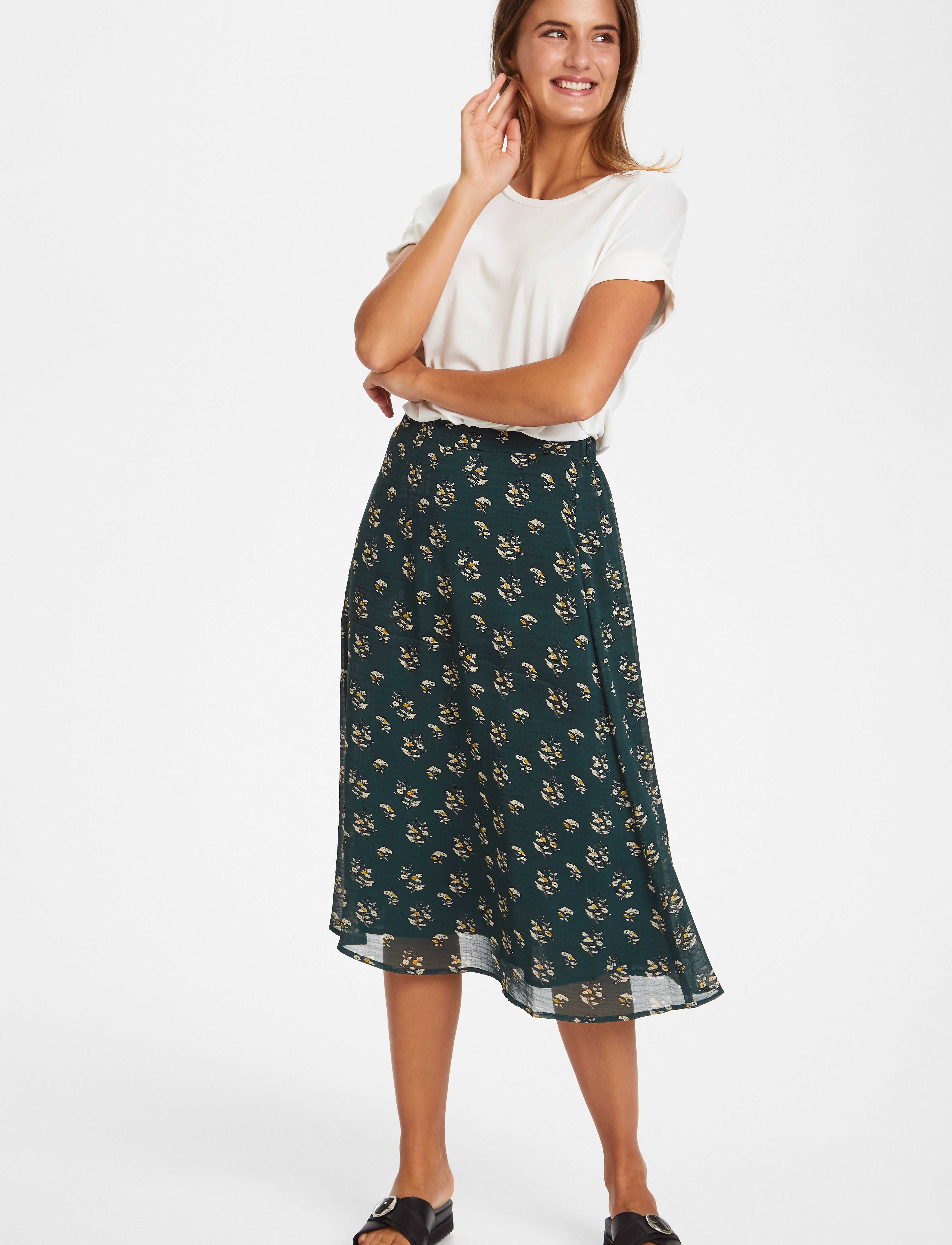 Culture - CUkajsa T-Shirt - t-shirts - spring gardenia - 3