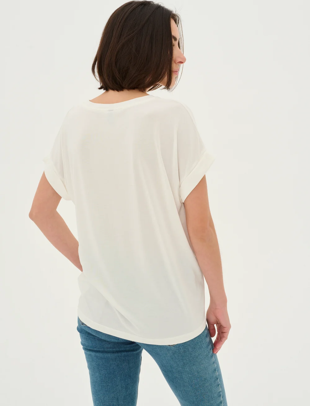 Culture - CUkajsa T-Shirt - t-shirts - spring gardenia - 4