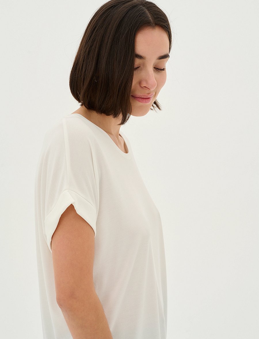 Culture - CUkajsa T-Shirt - t-shirts - spring gardenia - 5