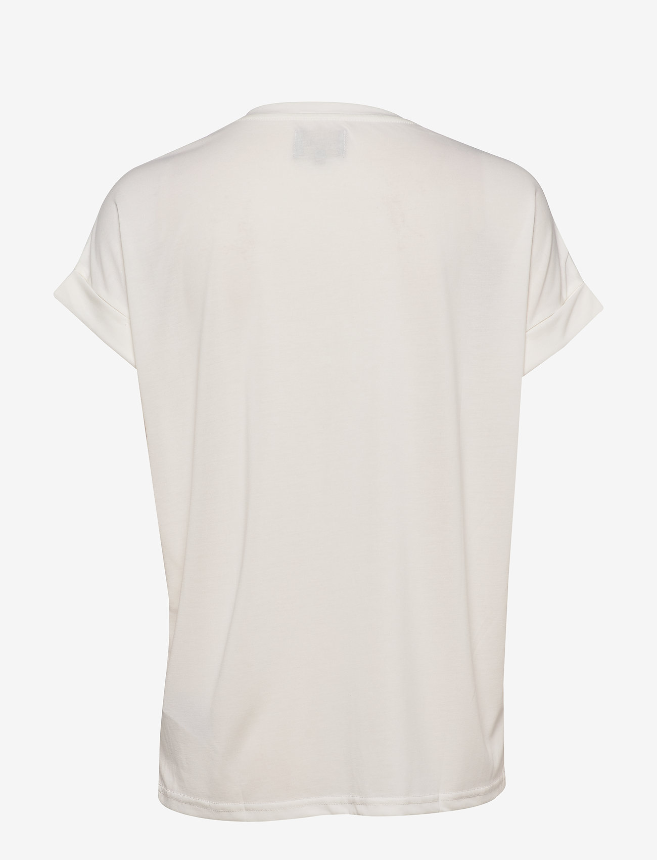 Culture - CUkajsa T-Shirt - laveste priser - spring gardenia - 1
