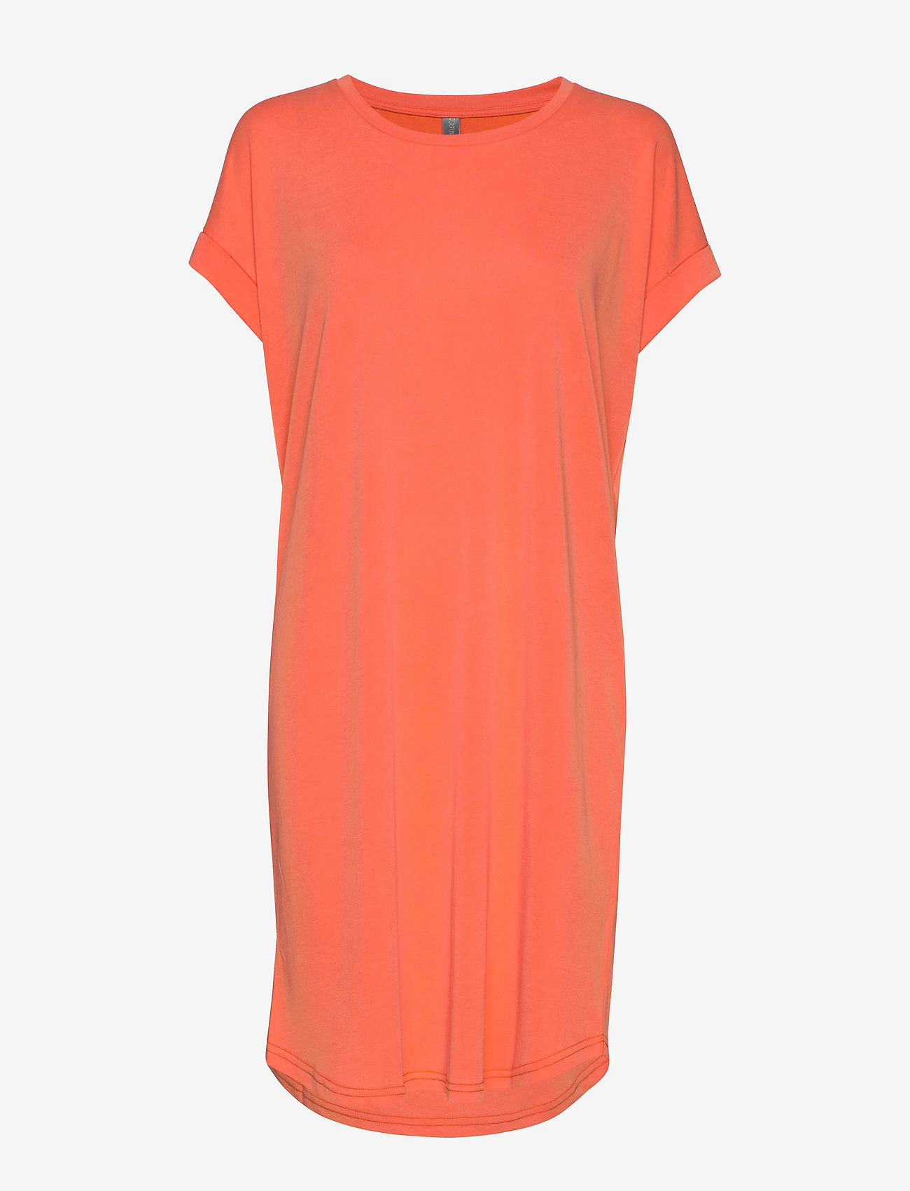 Culture - CUkajsa T-Shirt Dress - emberglow - 0