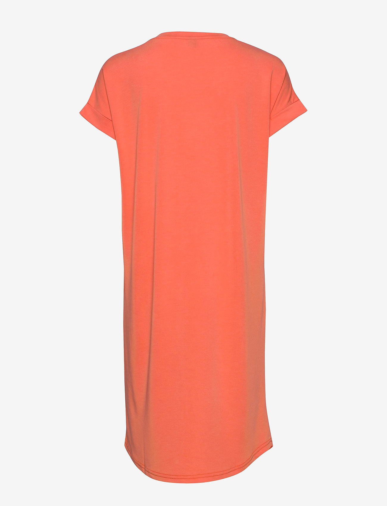 Culture - CUkajsa T-Shirt Dress - emberglow - 1