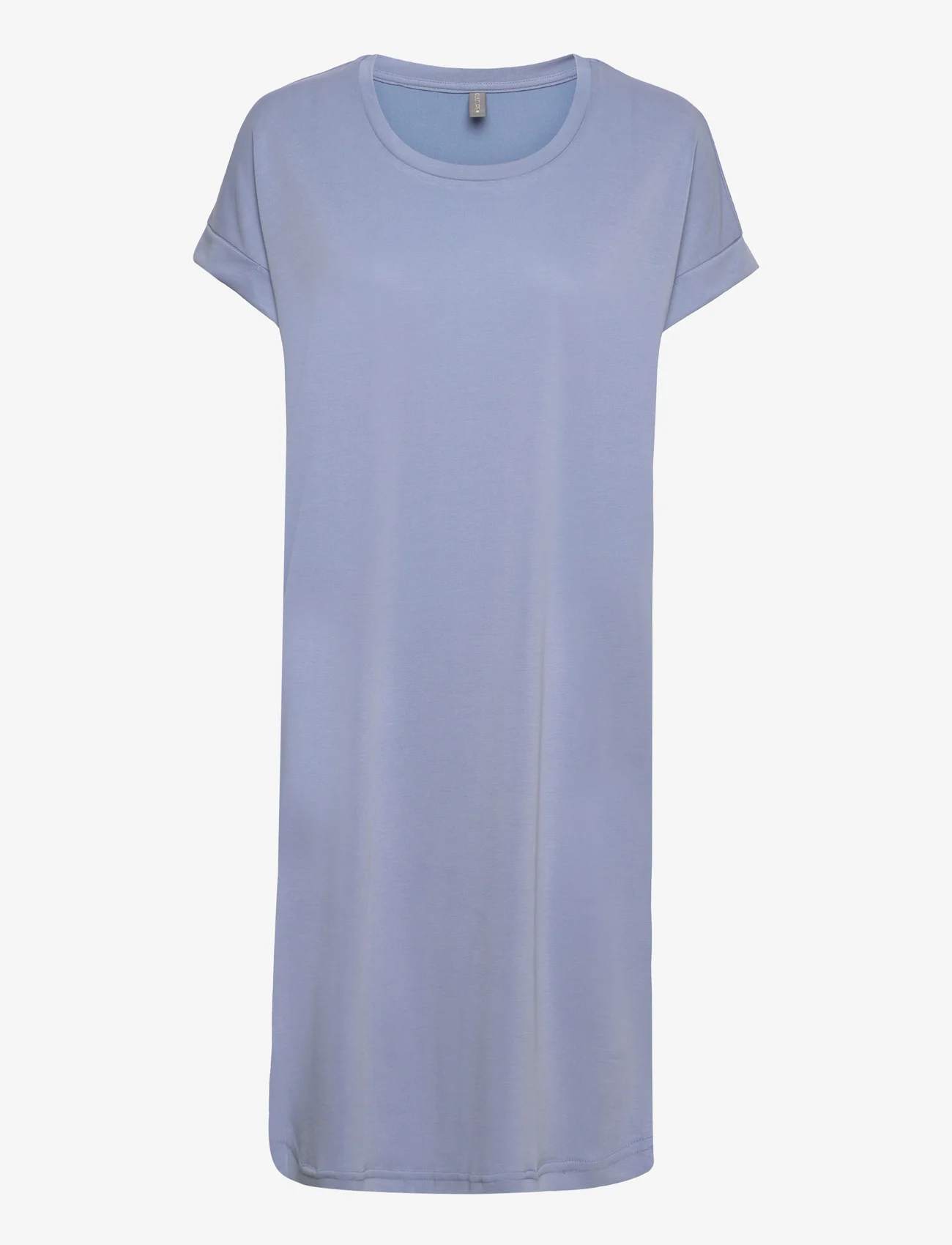 Culture - CUkajsa T-Shirt Dress - marškinėlių tipo suknelės - forever blue - 0