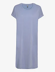 Culture - CUkajsa T-Shirt Dress - marškinėlių tipo suknelės - forever blue - 0