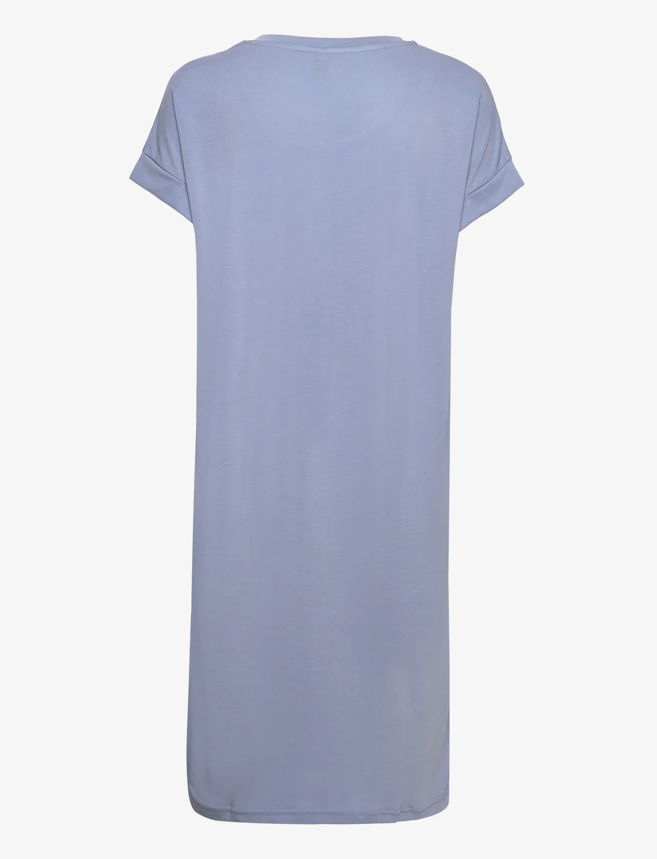 Culture - CUkajsa T-Shirt Dress - midi jurken - forever blue - 1