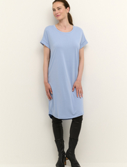 Culture - CUkajsa T-Shirt Dress - t-shirtklänningar - forever blue - 3