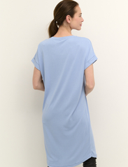 Culture - CUkajsa T-Shirt Dress - marškinėlių tipo suknelės - forever blue - 4