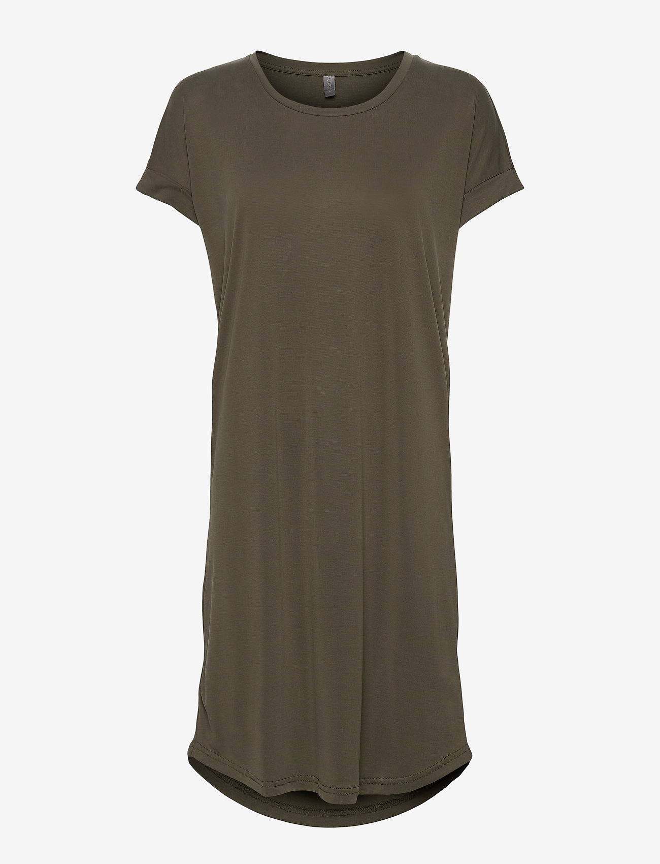Culture CUkajsa T-Shirt Dress - Kleider - SEA TURTLE / khaki/green