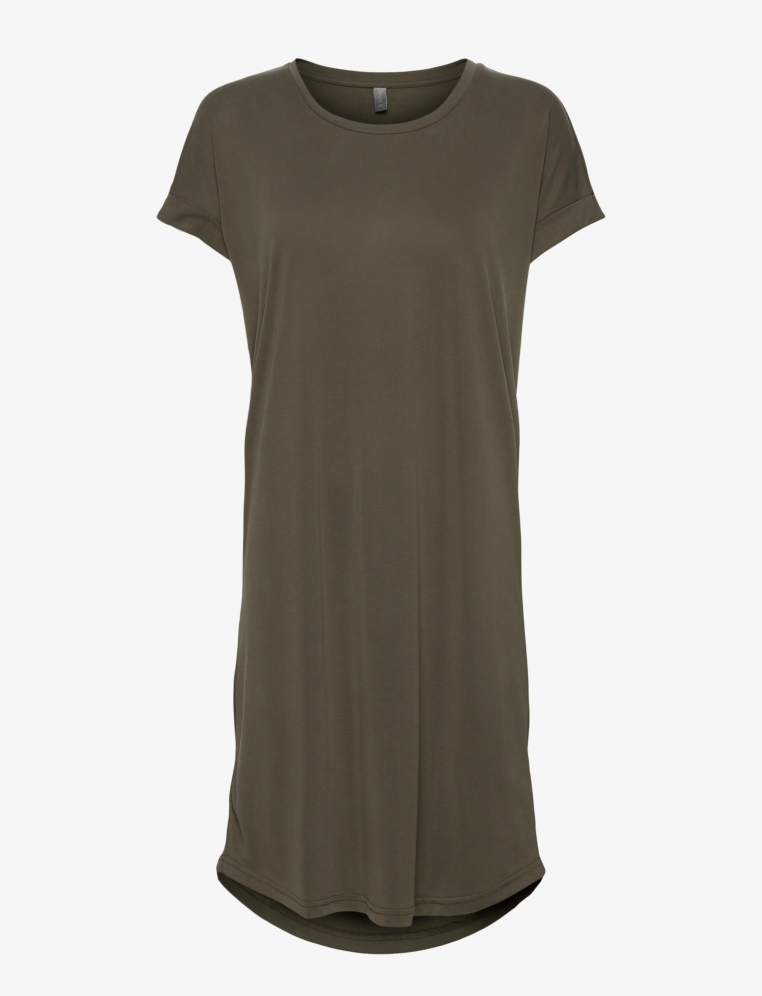 Culture CUkajsa T-Shirt Dress - T-shirtklänningar - SEA TURTLE / khaki/green
