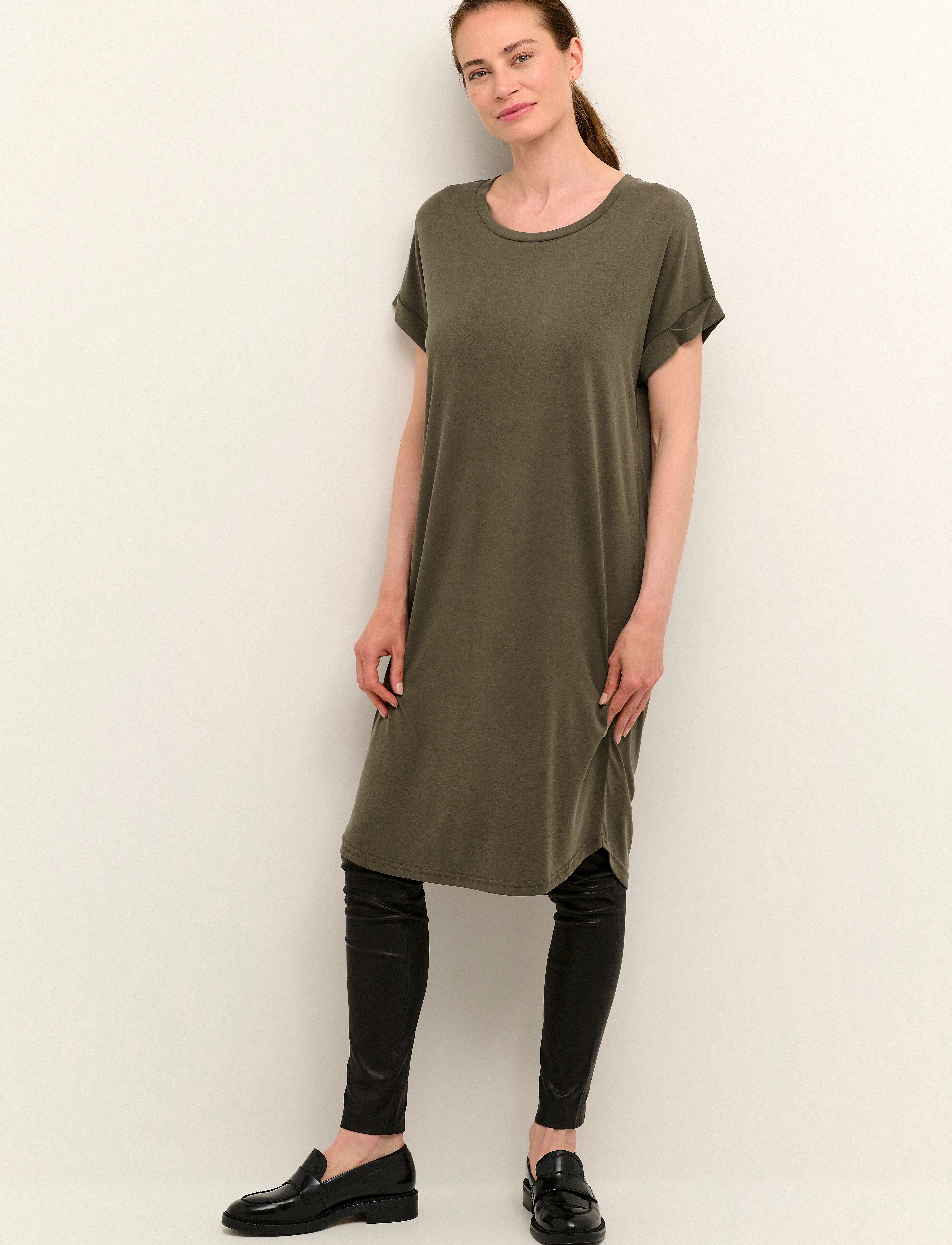 Culture - CUkajsa T-Shirt Dress - t-shirt-kleider - sea turtle - 3