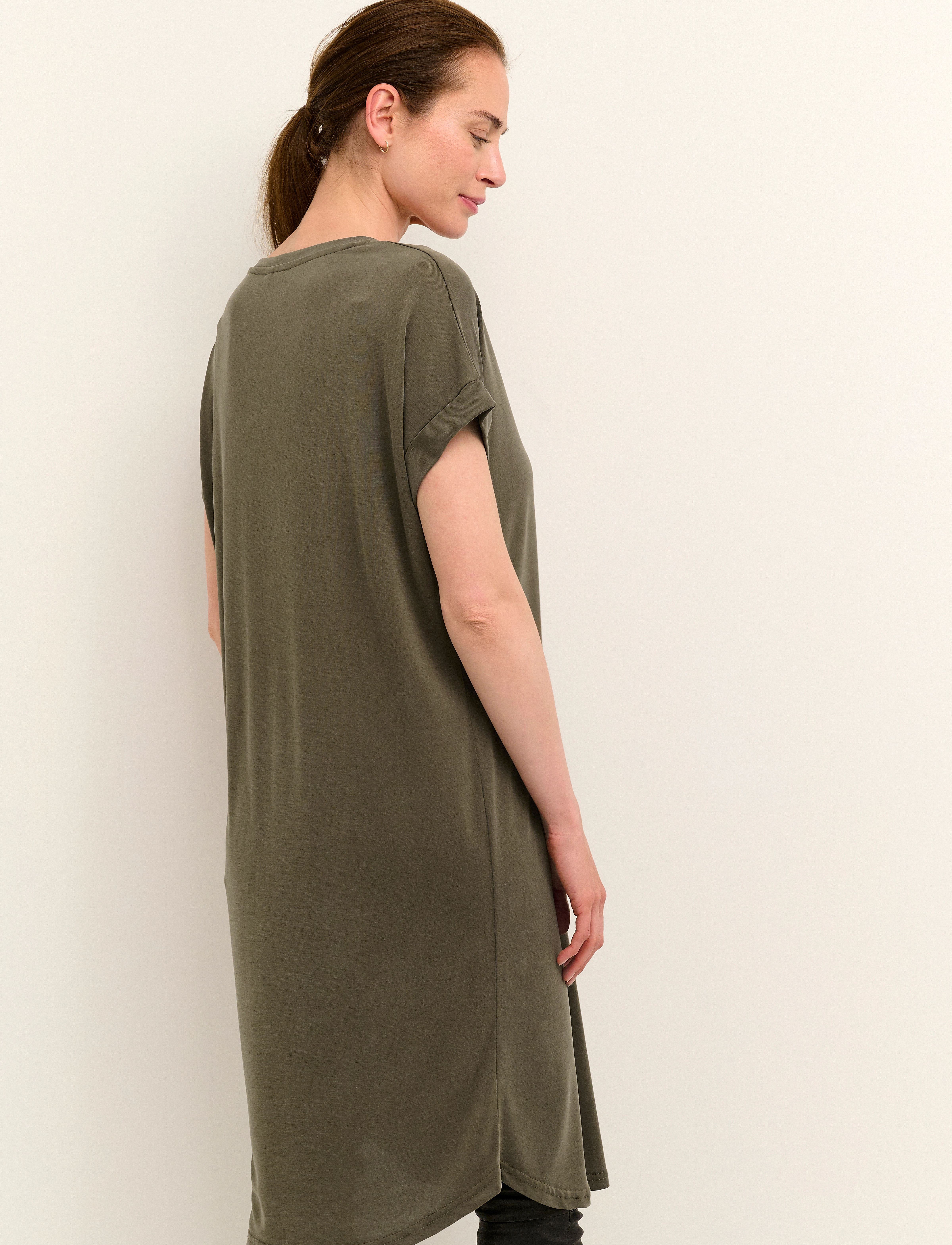 Culture - CUkajsa T-Shirt Dress - t-shirt-kleider - sea turtle - 4