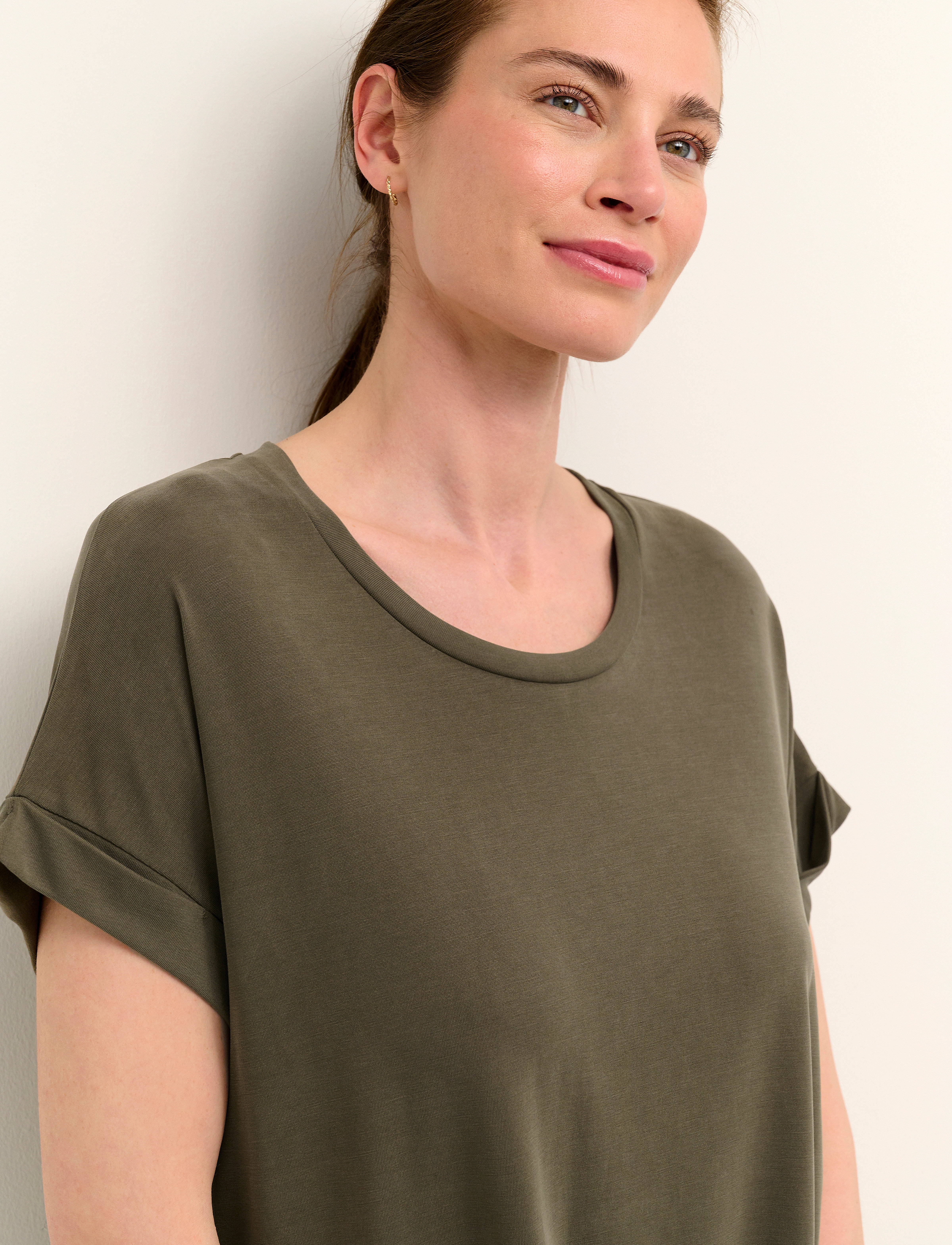 Culture - CUkajsa T-Shirt Dress - t-shirt-kleider - sea turtle - 5