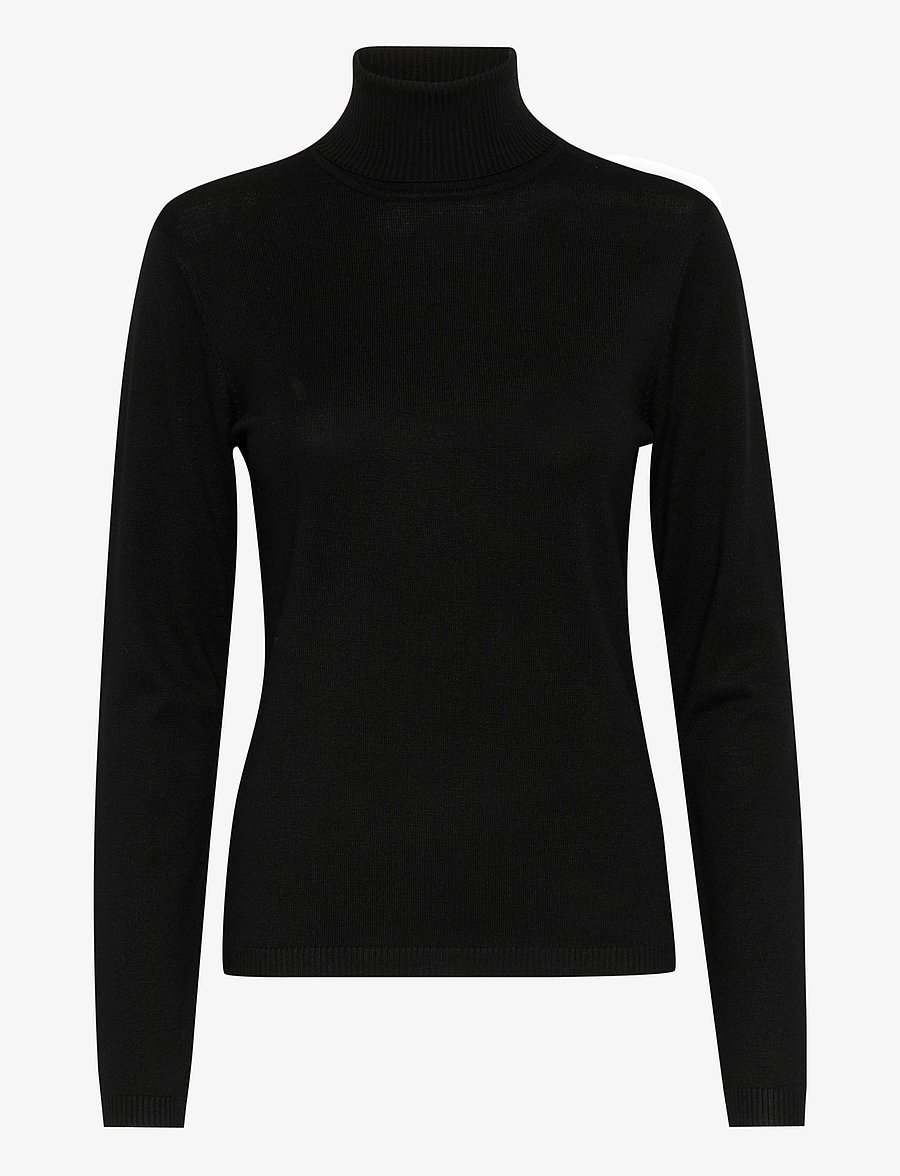 Culture - CUannemarie Rollneck - rollkragenpullover - black - 1