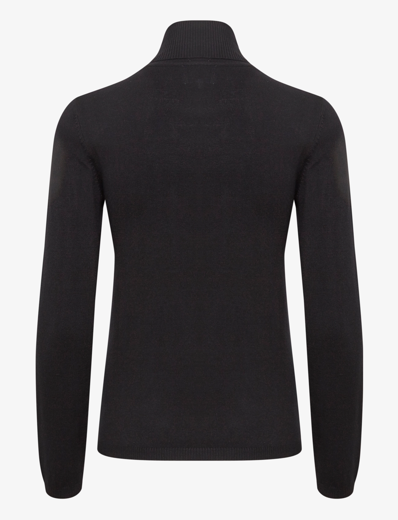 Culture - CUannemarie Rollneck - kõrge kaelusega kudumid - black - 2