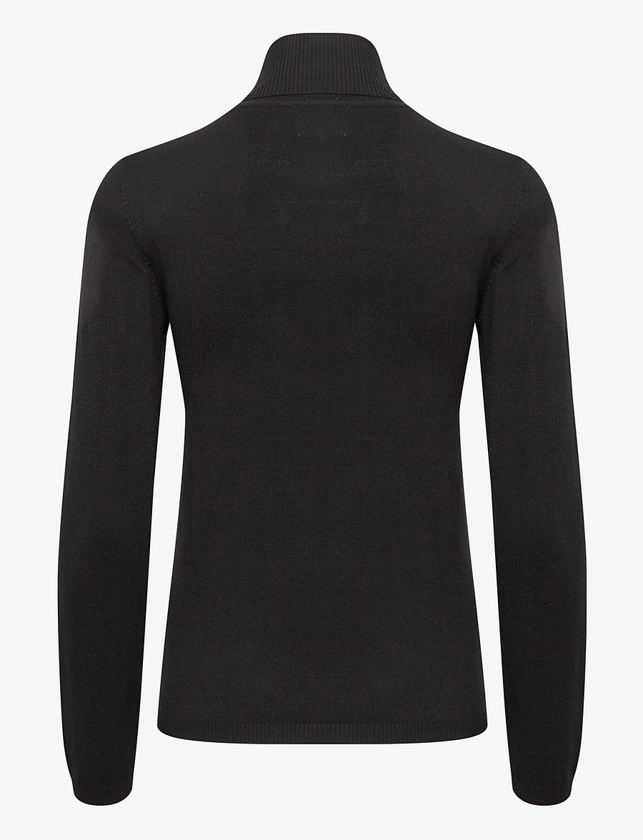 Culture - CUannemarie Rollneck - rollkragenpullover - black - 2