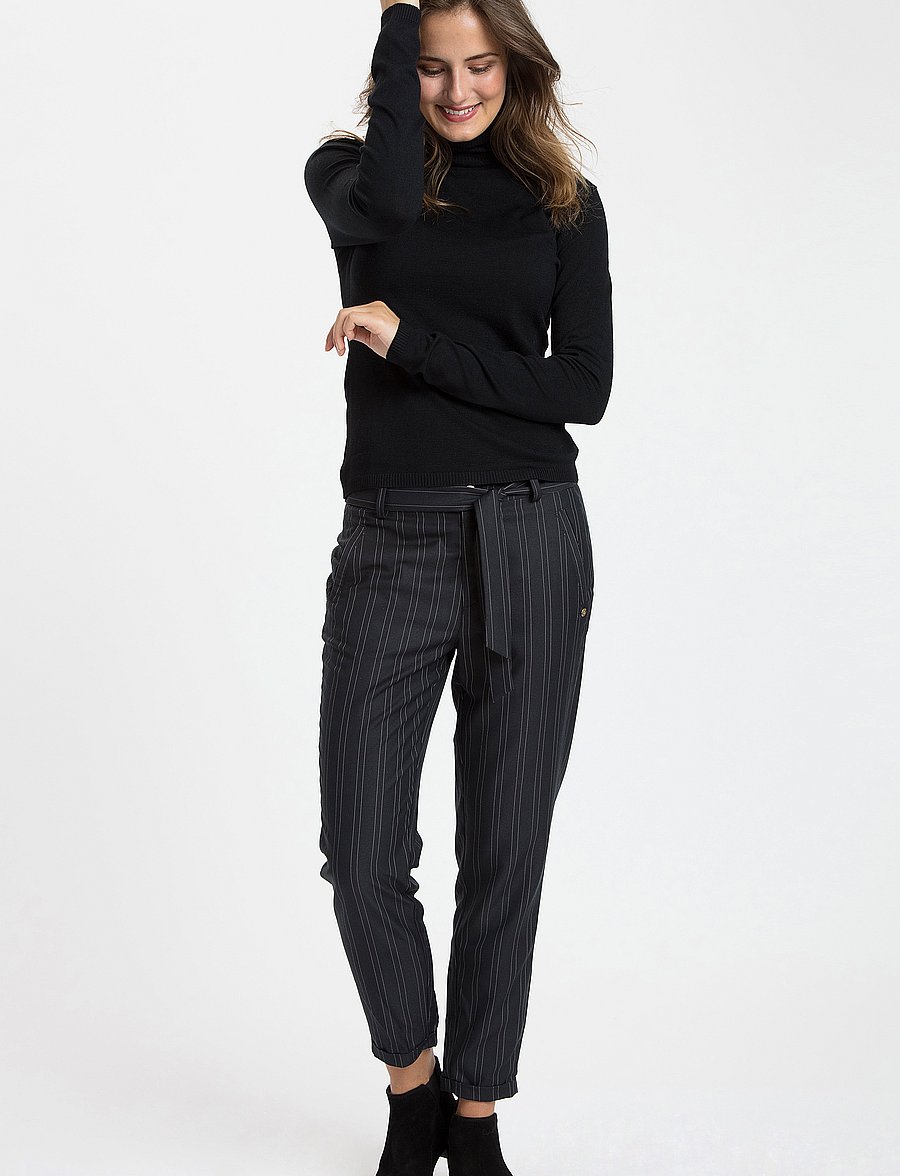 Culture - CUannemarie Rollneck - rollkragenpullover - black - 3