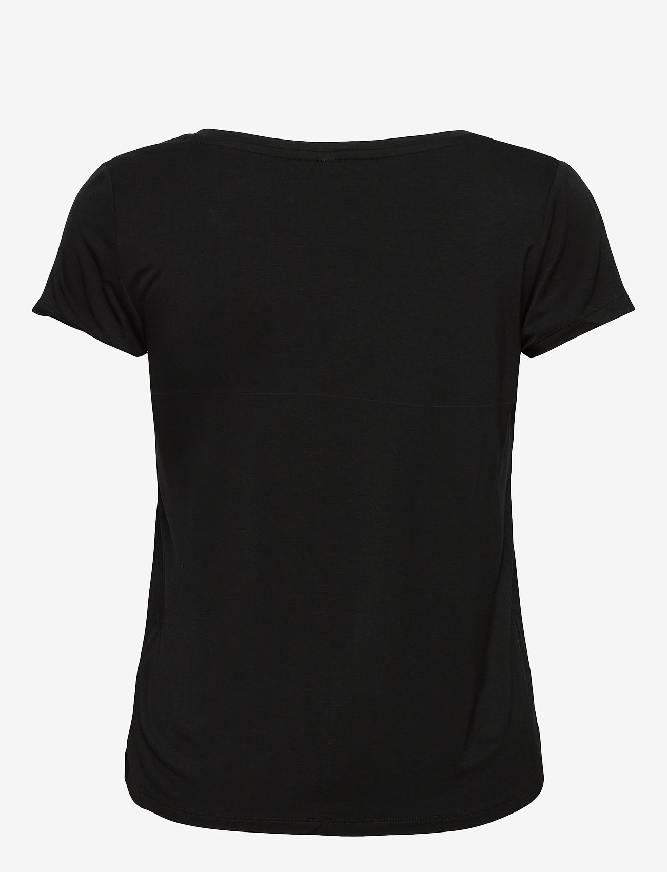 Culture - CUpoppy V-neck T-Shirt - laagste prijzen - black - 1