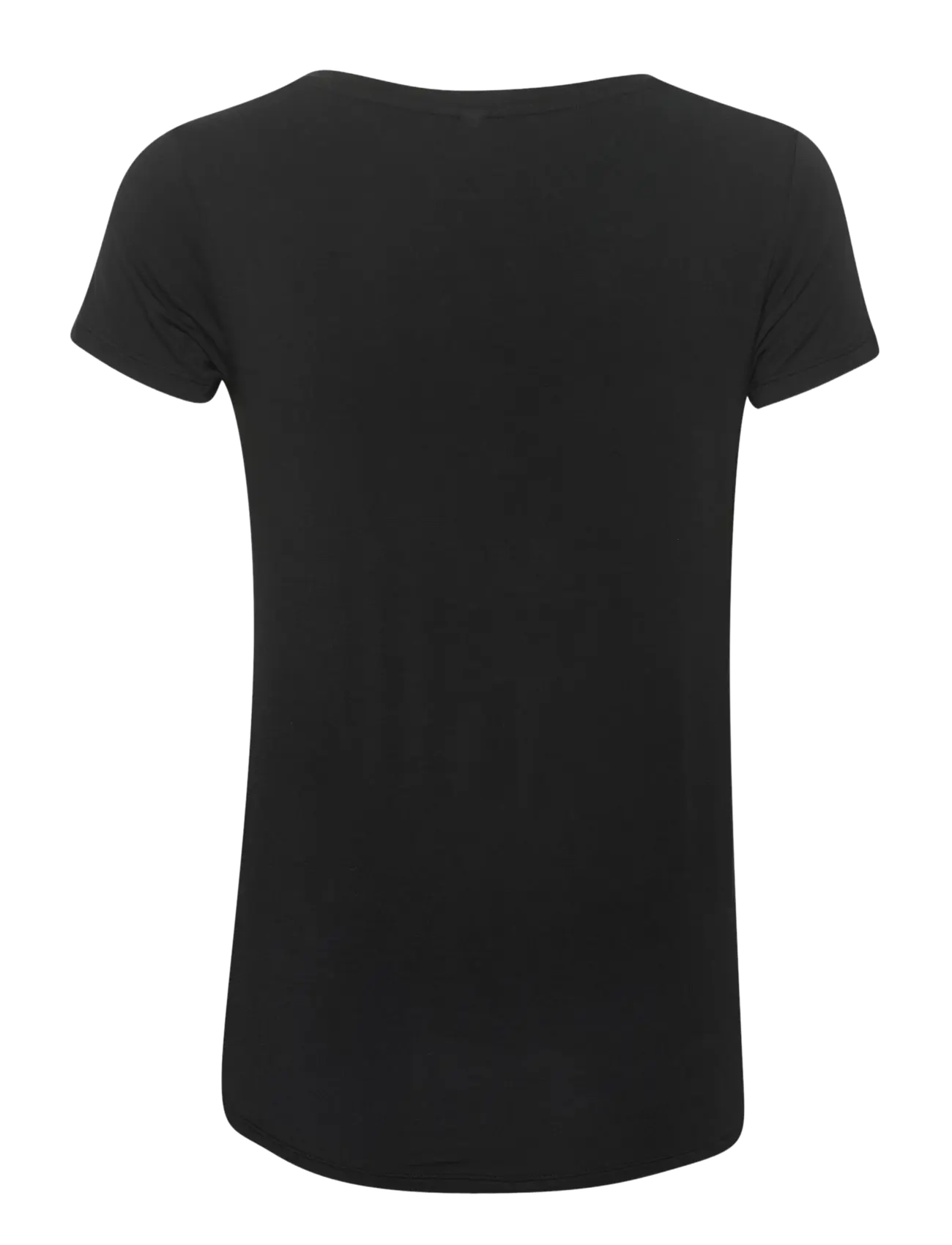 Culture - CUpoppy V-neck T-Shirt - stuttermarbolir - black - 2