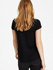 Culture - CUpoppy V-neck T-Shirt - laagste prijzen - black - 5