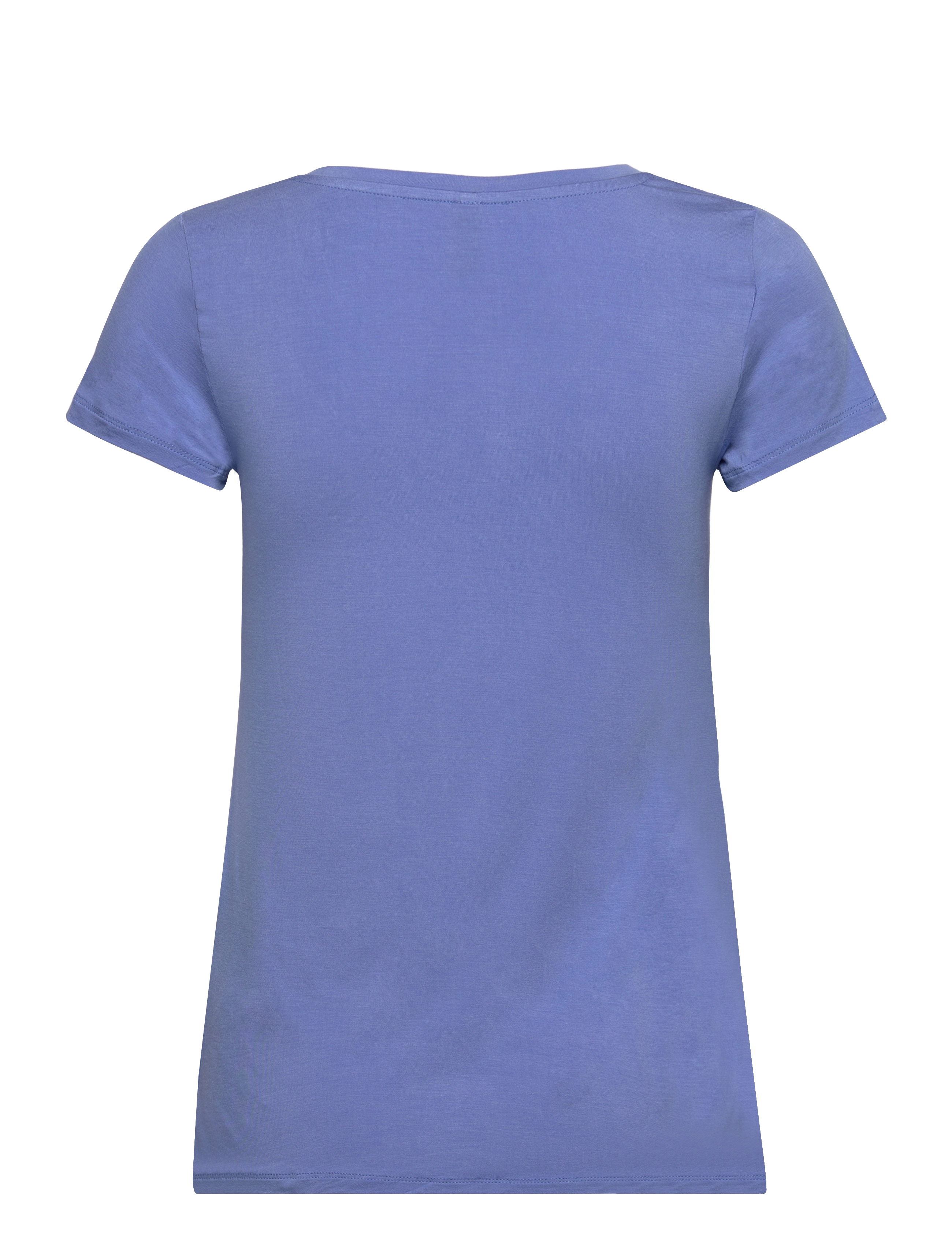 Culture - CUpoppy V-neck T-Shirt - laveste priser - blue bonnet - 2