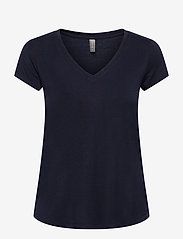 CUpoppy V-neck T-Shirt - SALUTE