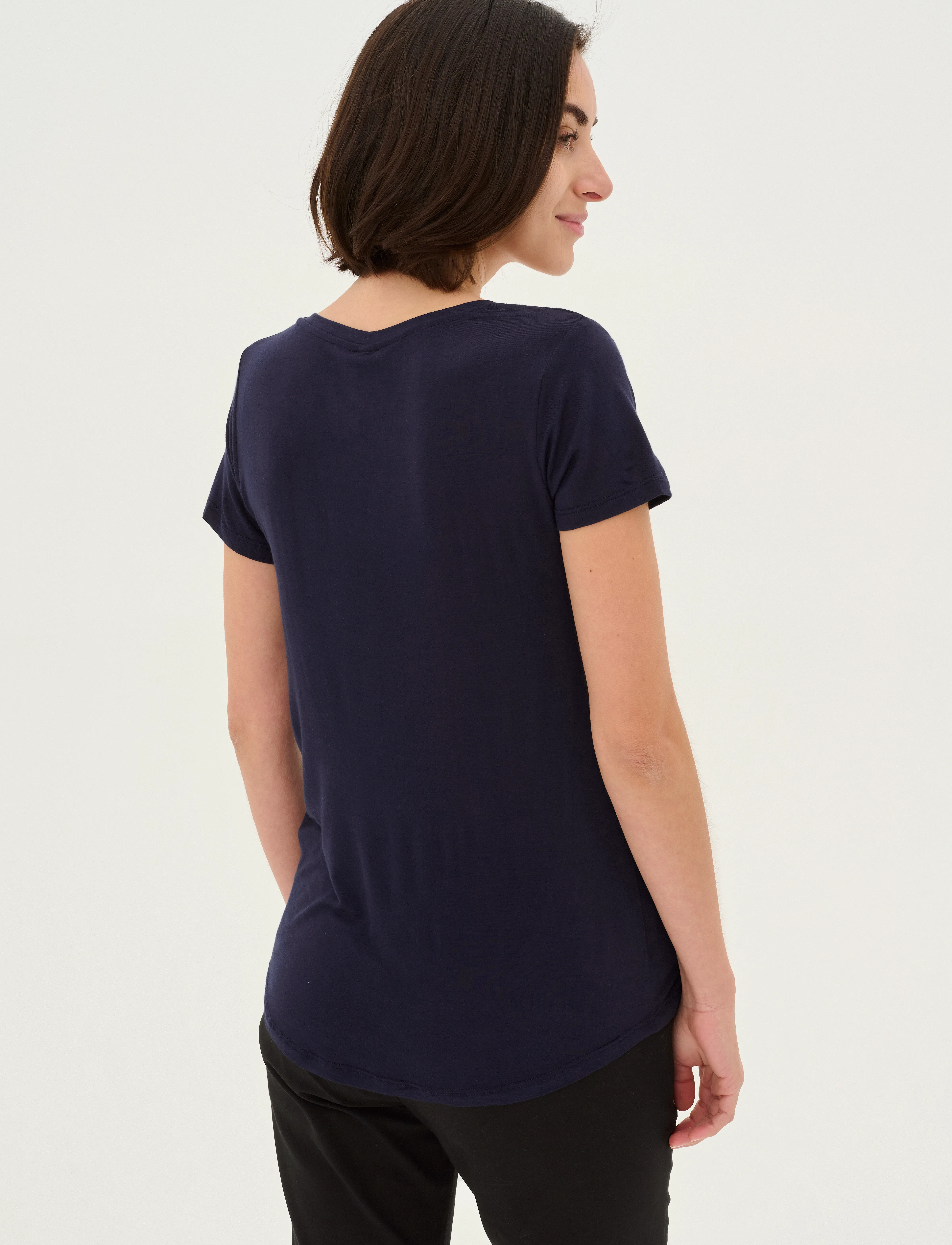 Culture - CUpoppy V-neck T-Shirt - stuttermarbolir - salute - 4