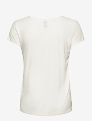 Culture - CUpoppy V-neck T-Shirt - die niedrigsten preise - spring gardenia - 1
