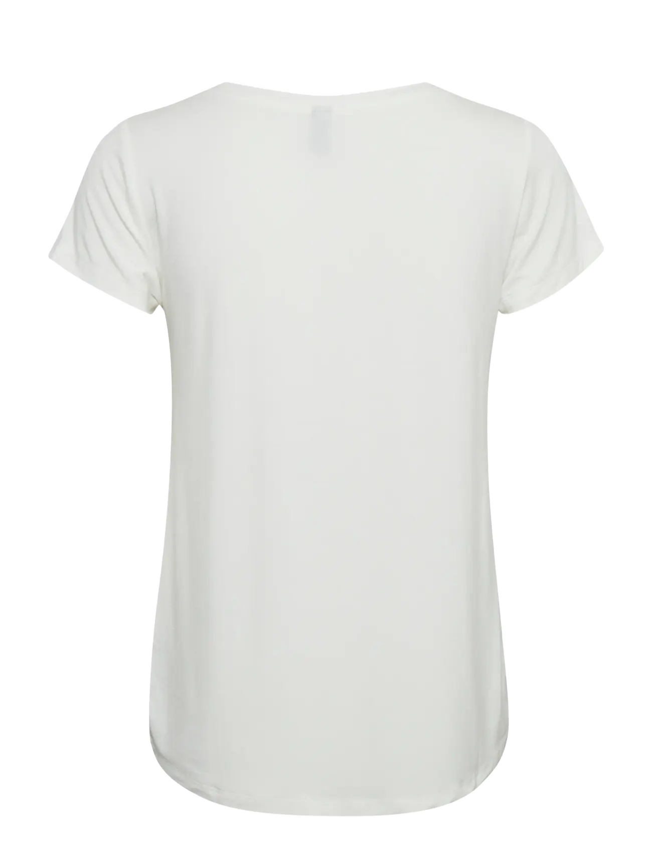 Culture - CUpoppy V-neck T-Shirt - t-shirts - spring gardenia - 2