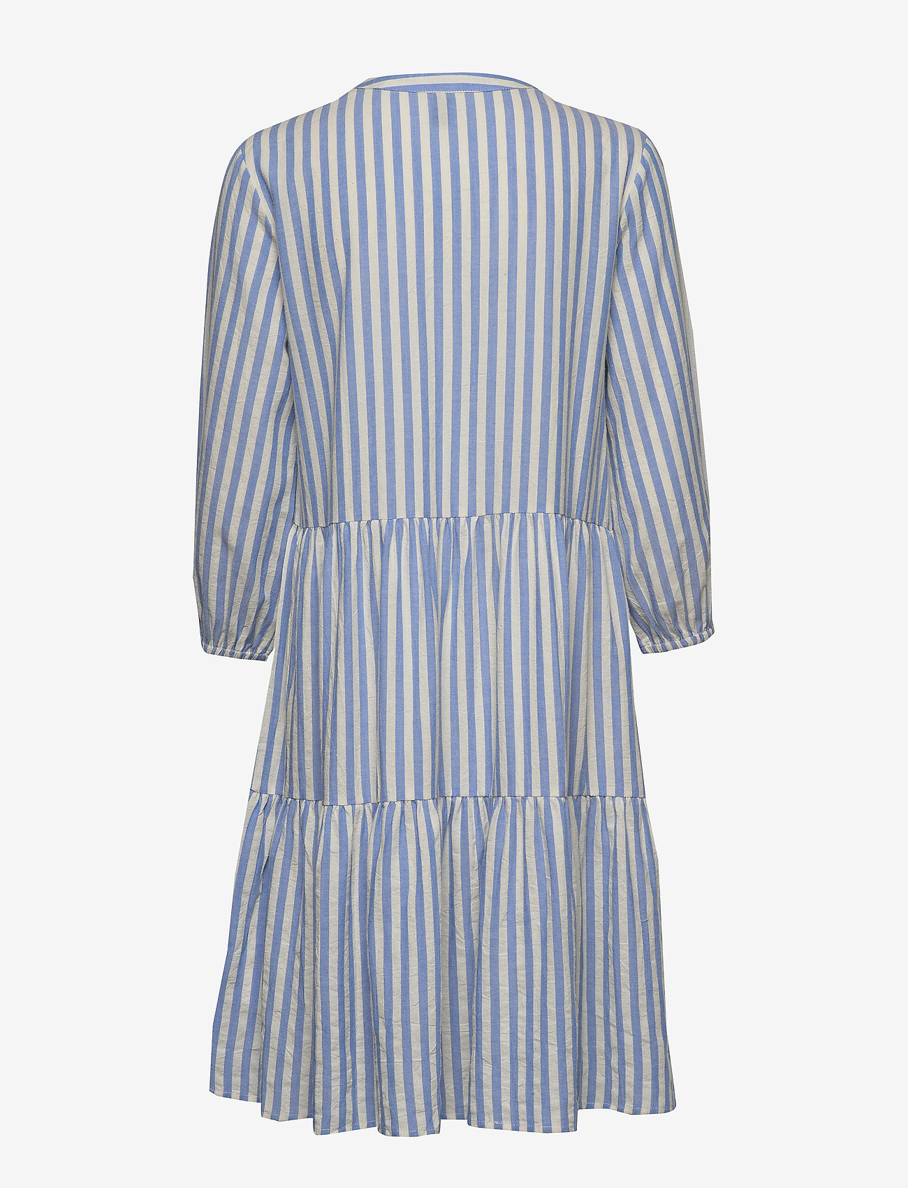 Culture - CUnoor Stripe Dress - marškinių tipo suknelės - mazarine blue - 1