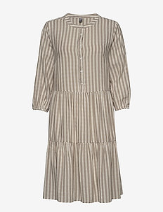 CUnoor Stripe Dress, Culture