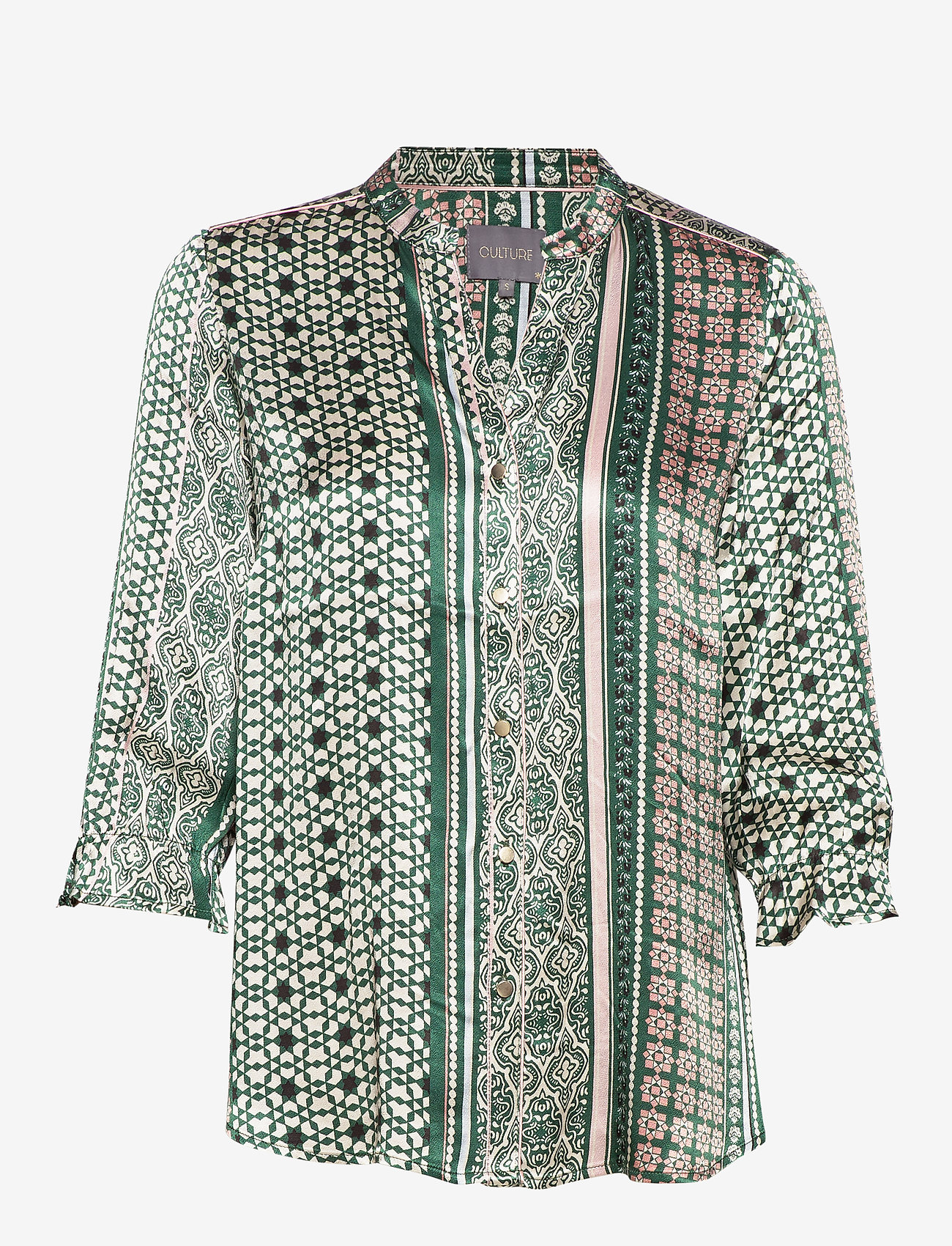 Culture - CUfadia Shirt - pine grove - 0