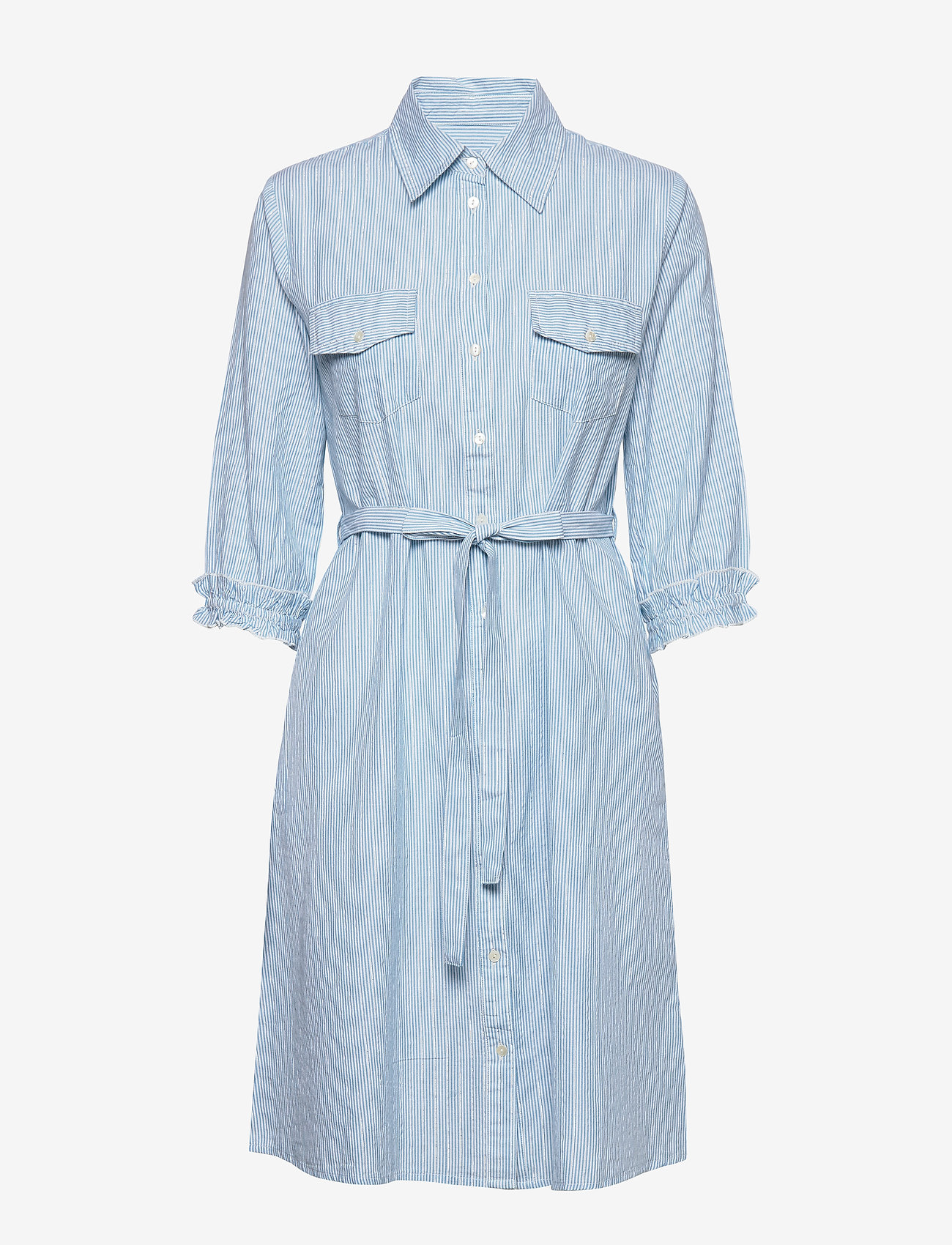Culture - CUneva Shirt Dress - powder blue - 0