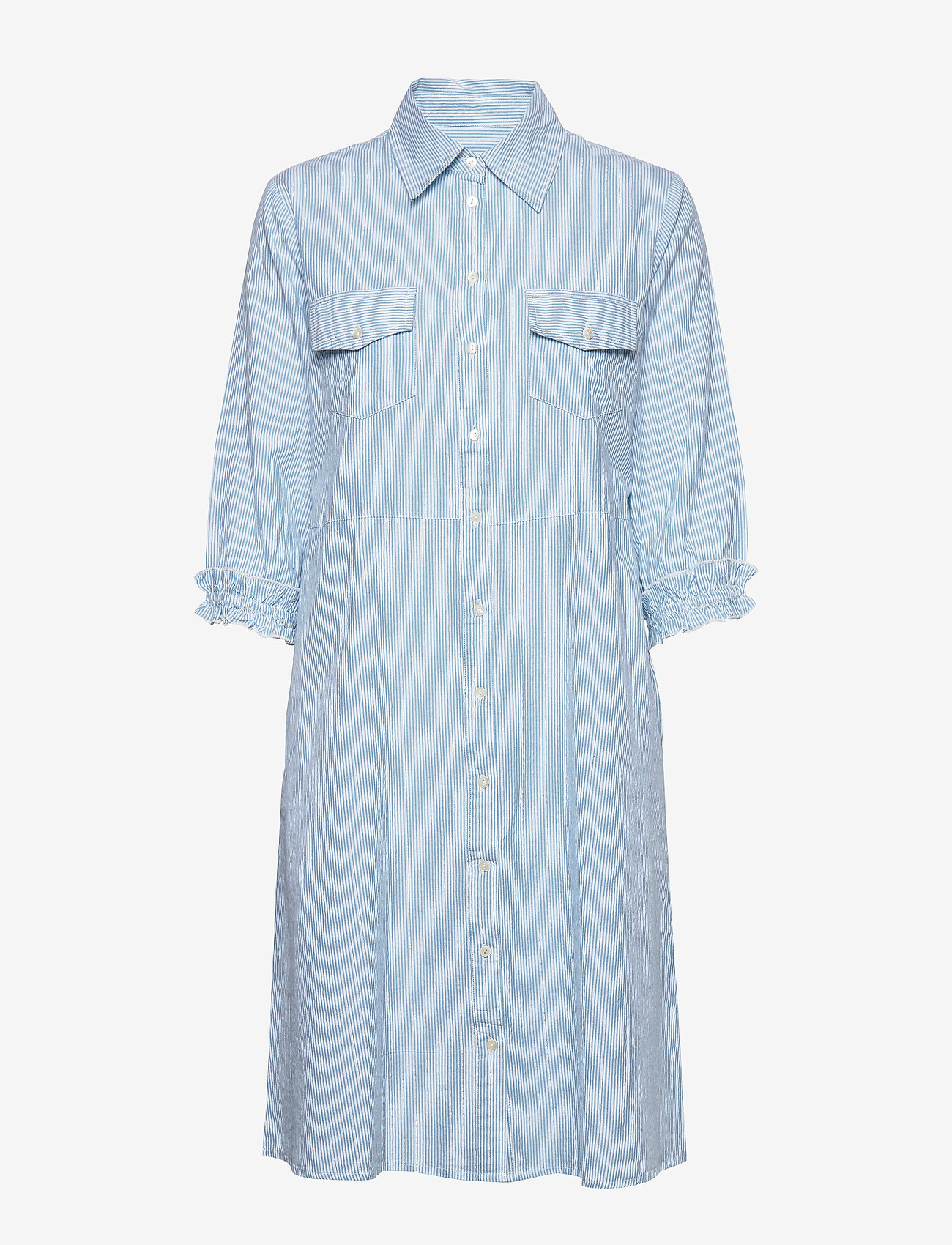 Culture - CUneva Shirt Dress - powder blue - 2