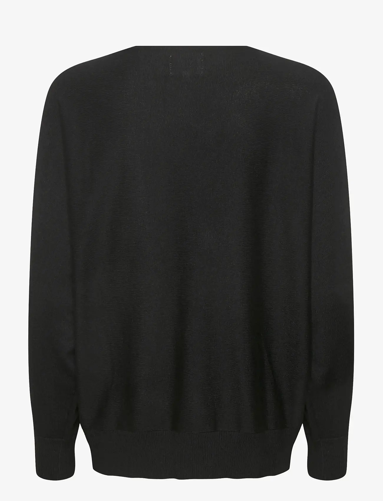 Culture - CUannemarie Batwing Jumper - sviitrid - black - 2