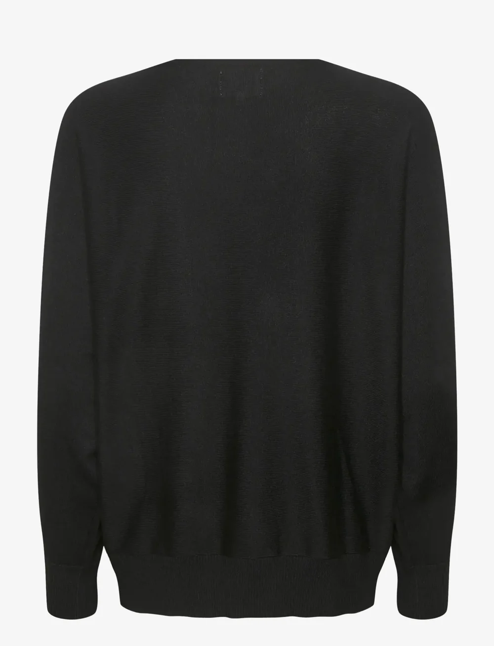 Culture - CUannemarie Batwing Jumper - stickade tröjor - black - 2