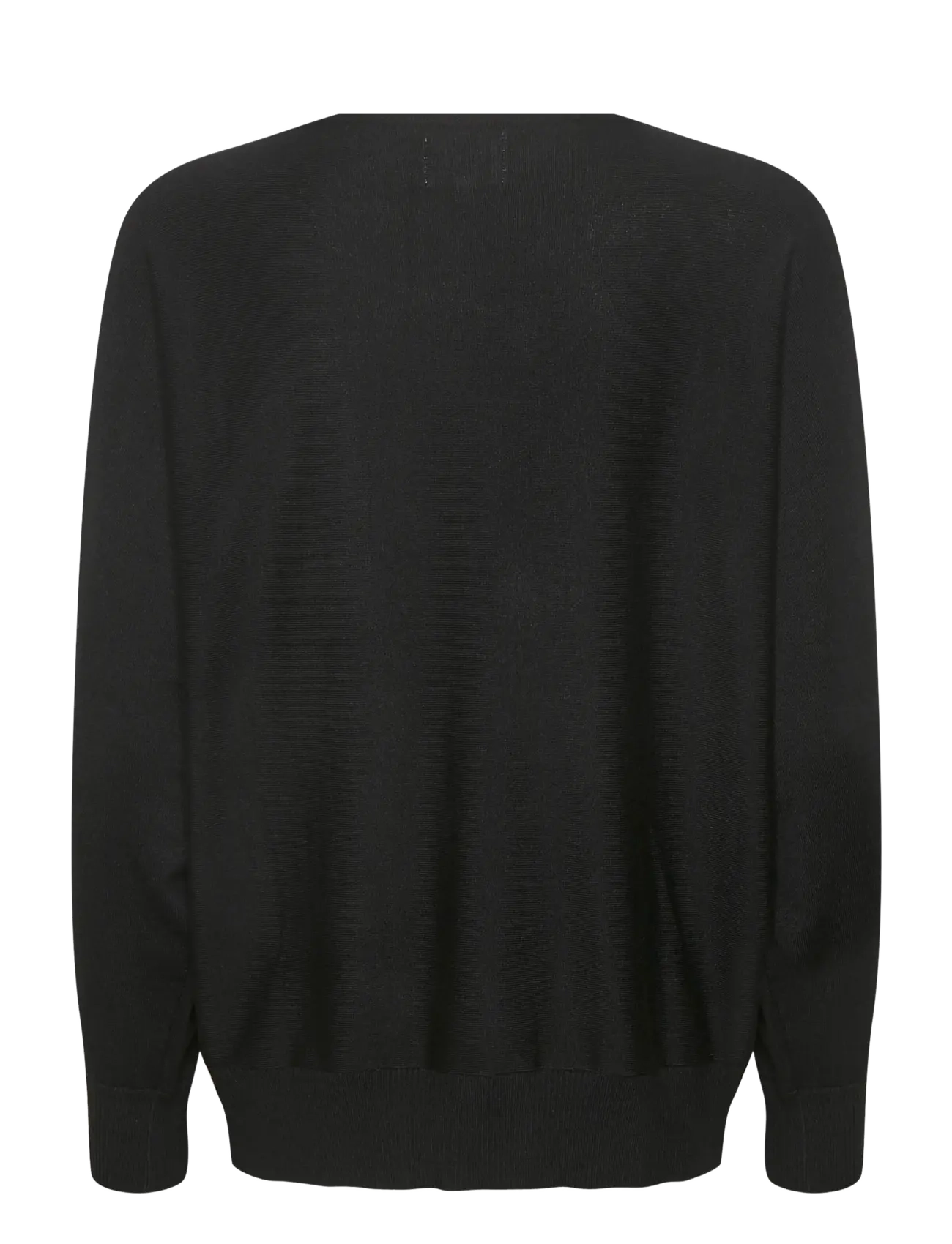 Culture - CUannemarie Batwing Jumper - kampsunid - black - 2