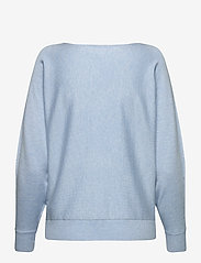 Culture - CUannemarie Batwing Jumper - pullover - cashmere blue mel. - 1
