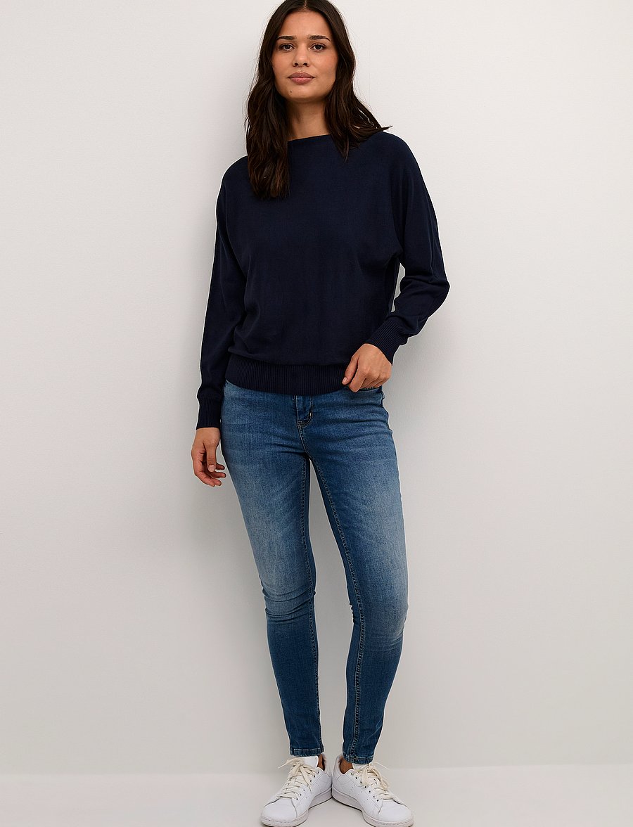 Culture - CUannemarie Batwing Jumper - pullover - salute - 4