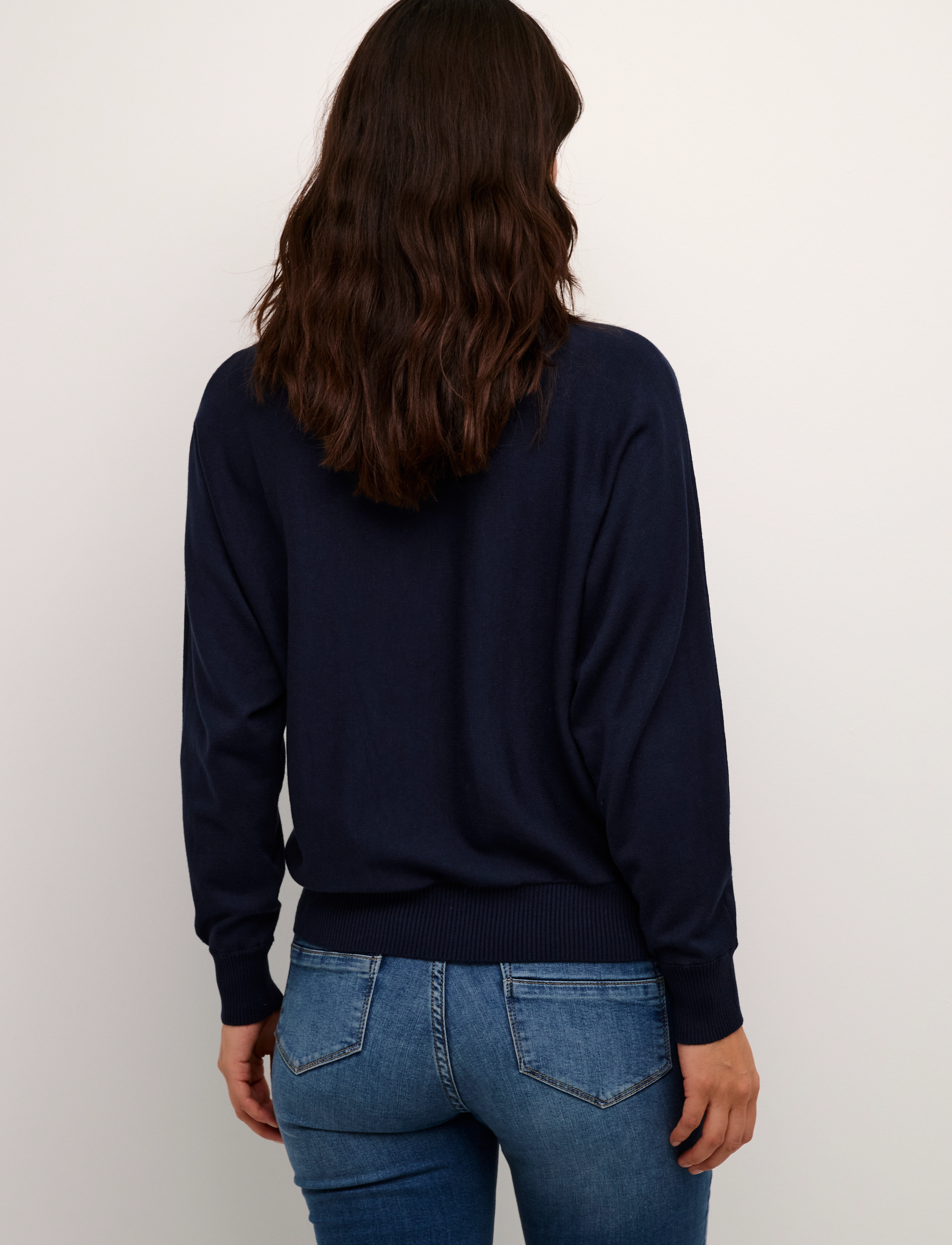 Culture Cuannemarie Batwing Jumper stickade tröjor dam – bild 4