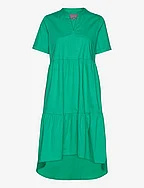 CUodette Dress - HOLLY GREEN