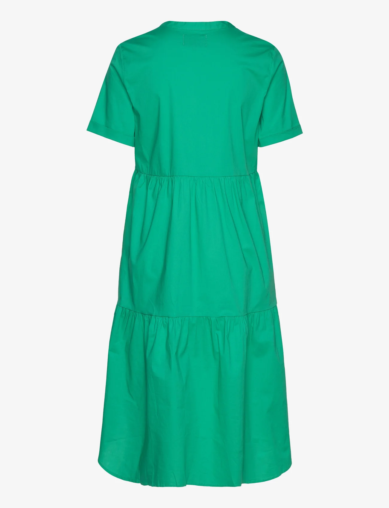 Culture - CUodette Dress - midiklänningar - holly green - 1
