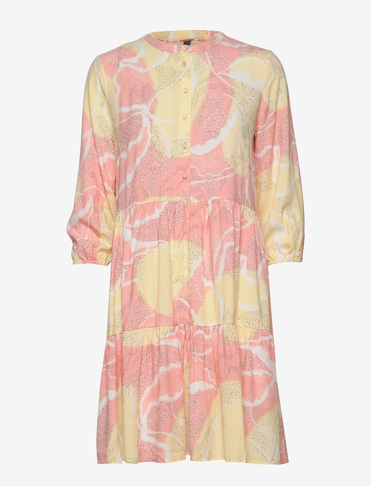Culture - CUshania Leaf Dress - peachskin - 0