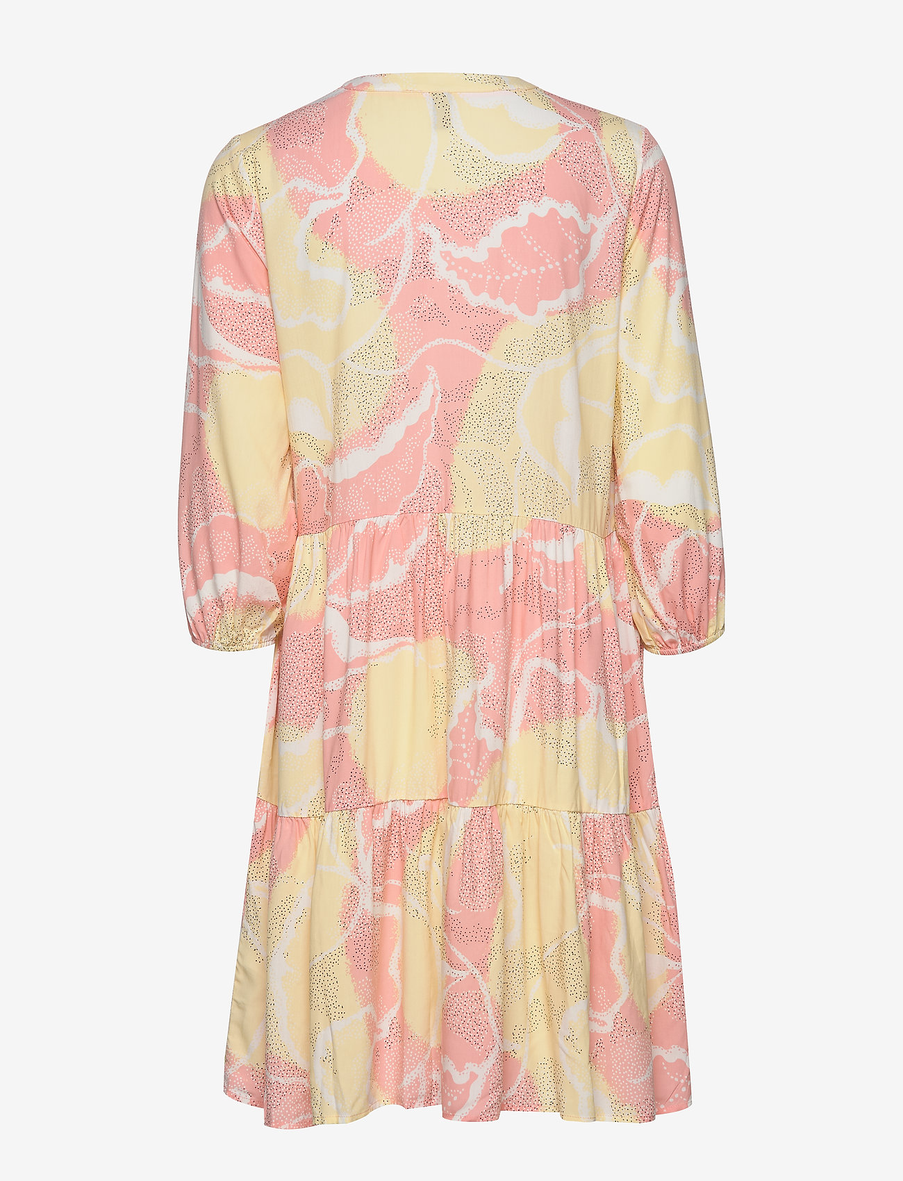 Culture - CUshania Leaf Dress - peachskin - 1