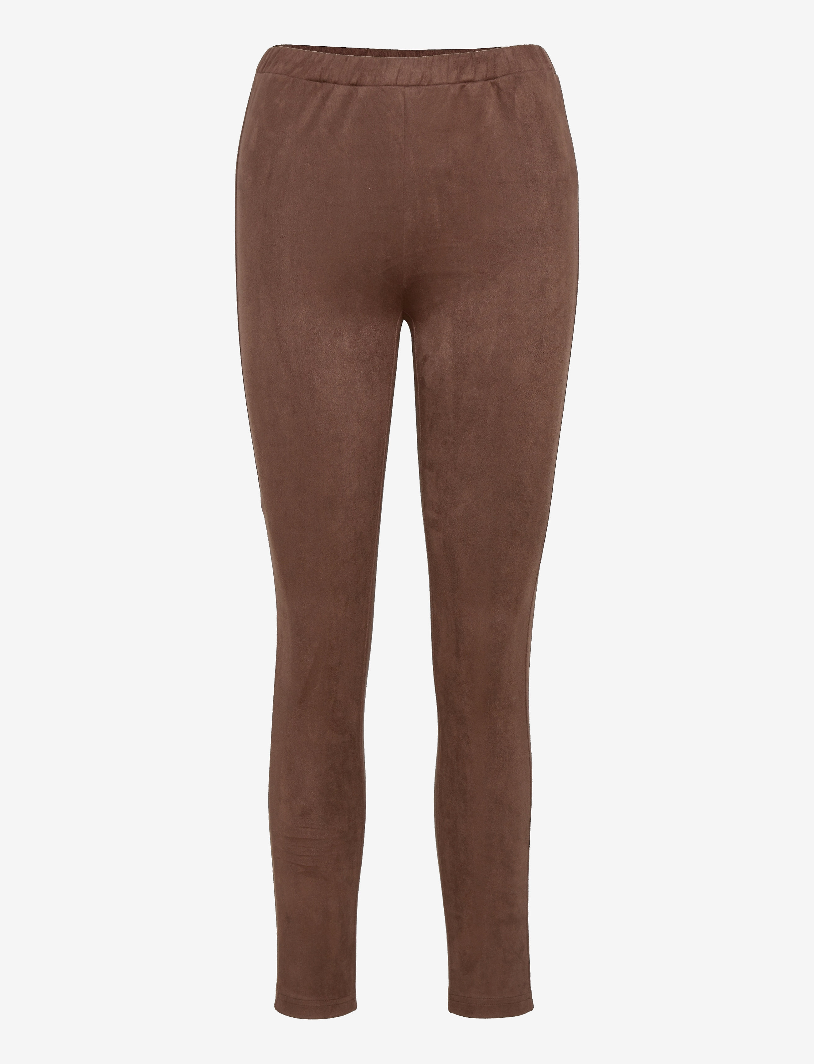 Culture CUdelia Leggings - Riided - DEMITASSE / brown